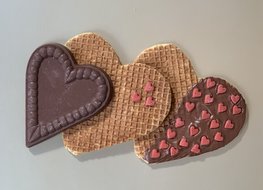 Valentijnsdag chocolade